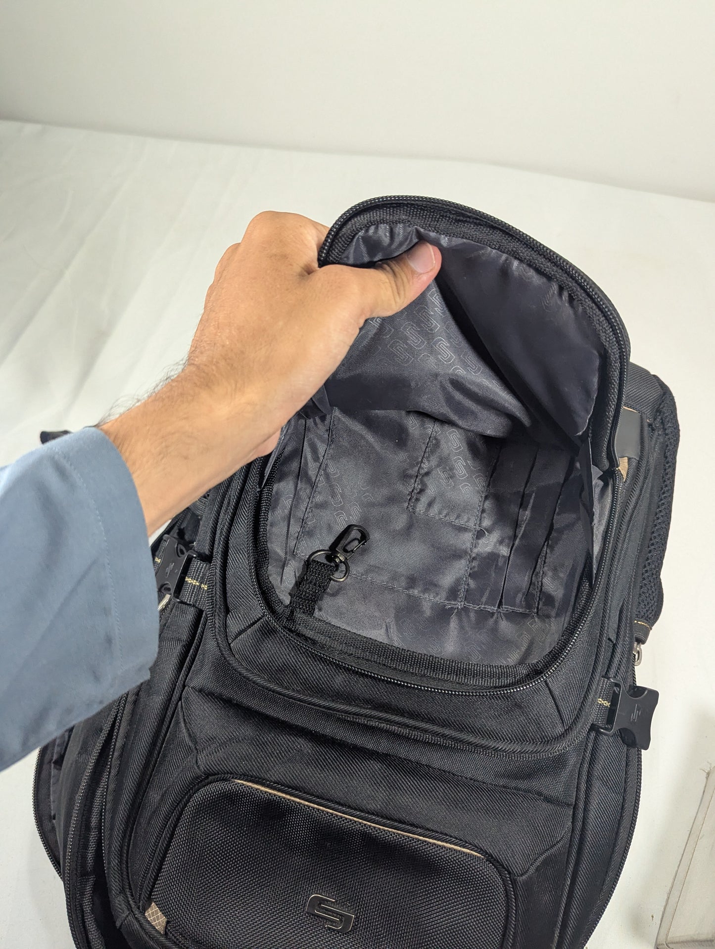 Solo brand new life time guaranteed Backpack