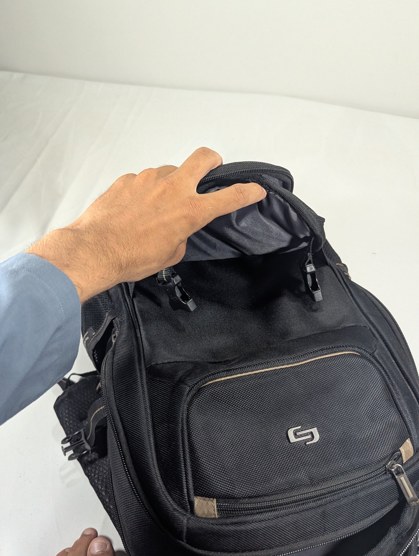 Solo brand new life time guaranteed Backpack