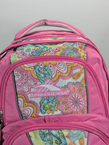 High Sierra preloved backpack