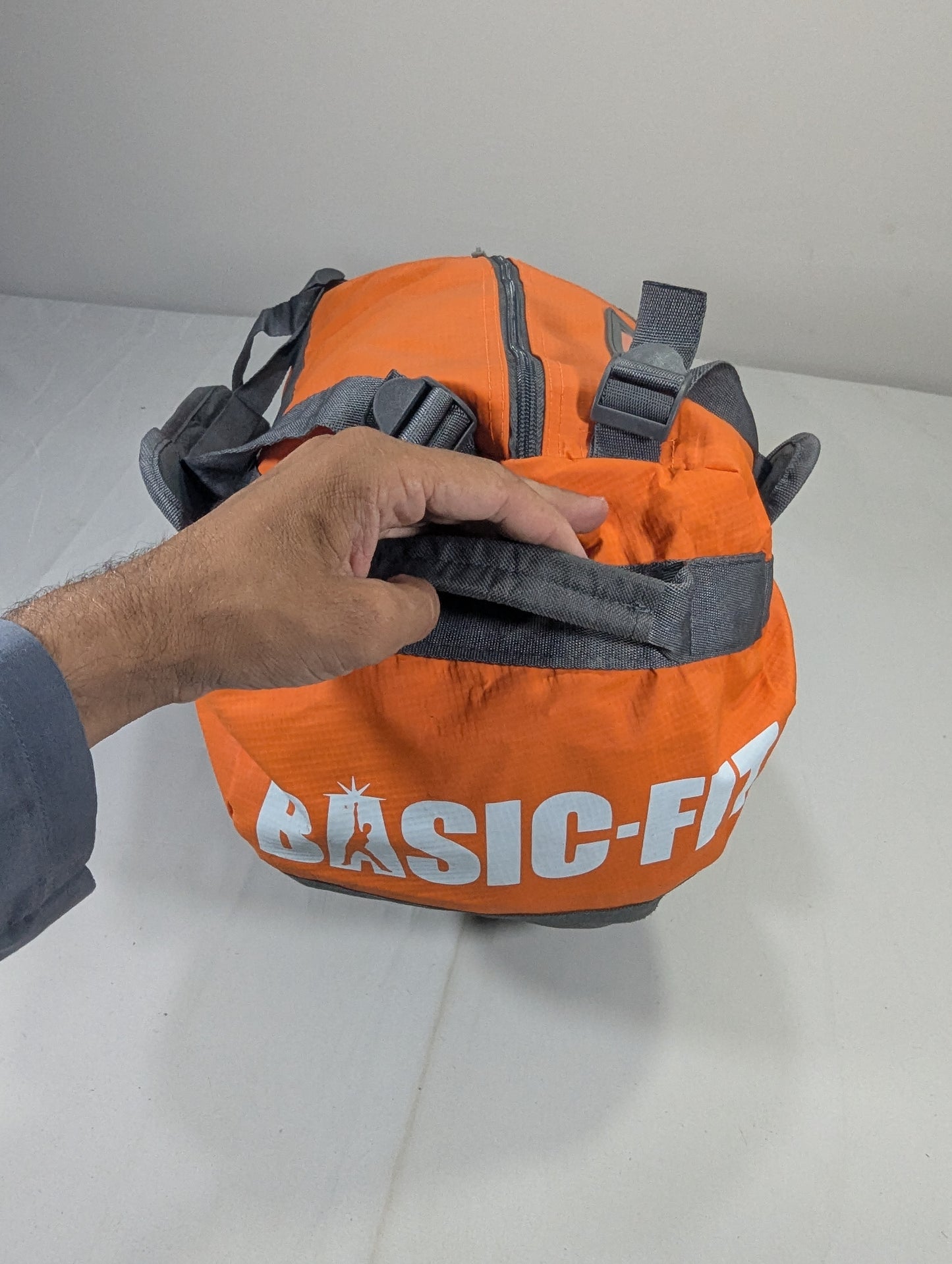 Hiking/travelling 2 in 1 backpack and bag