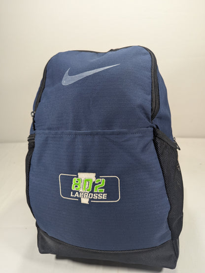 Blue color nike authentic backpack