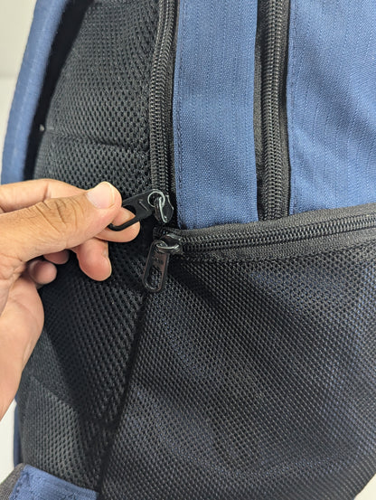Blue color nike authentic backpack