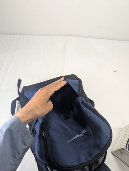 Blue color nike authentic backpack