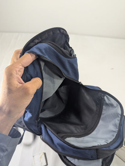 Blue color nike authentic backpack