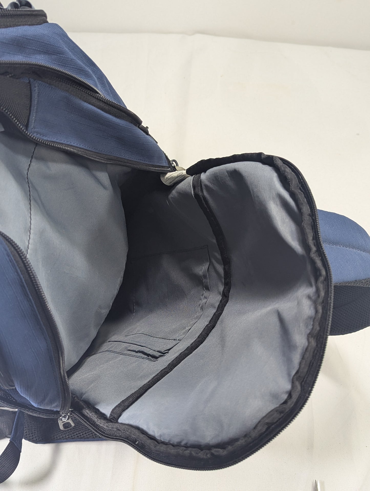 Blue color nike authentic backpack