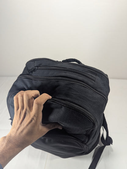 Nike Authentic backpack black color