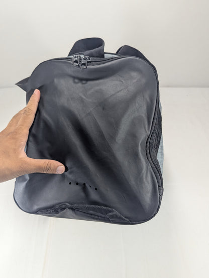 Nike bag with separate shoes portion