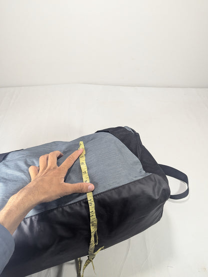 Nike bag with separate shoes portion