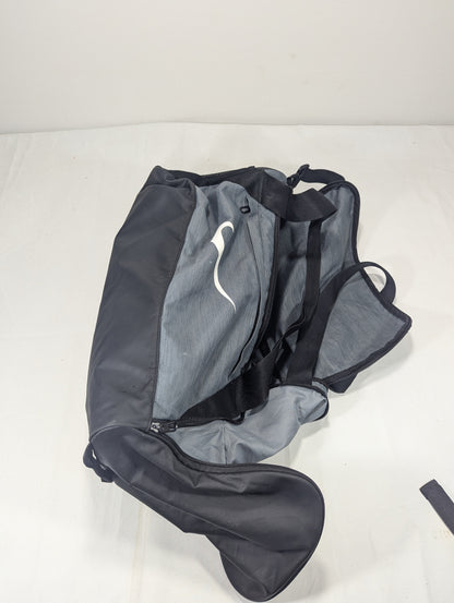 Nike bag with separate shoes portion