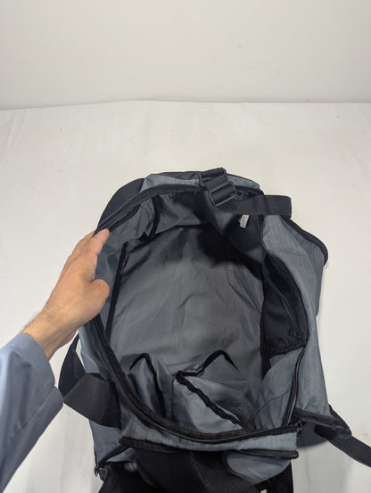 Nike bag with separate shoes portion