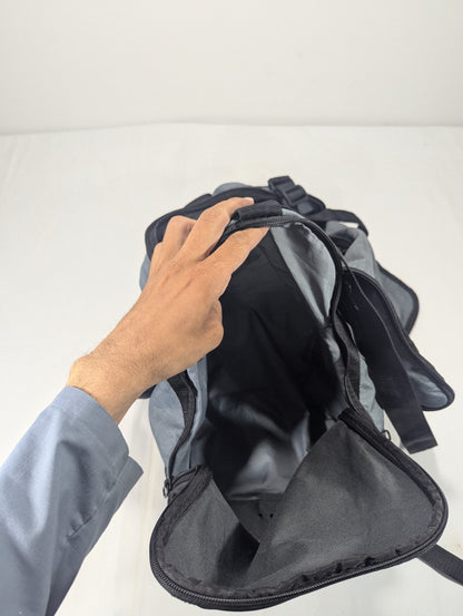 Nike bag with separate shoes portion