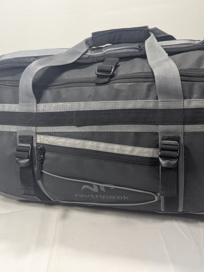 60L 2 in 1 backpack and bag