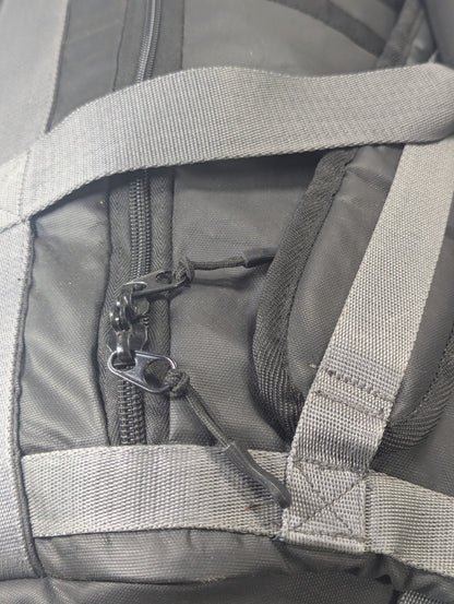 60L 2 in 1 backpack and bag