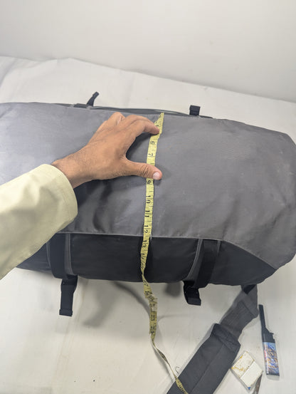 60L 2 in 1 backpack and bag