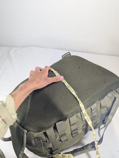 Camouflage military backpack