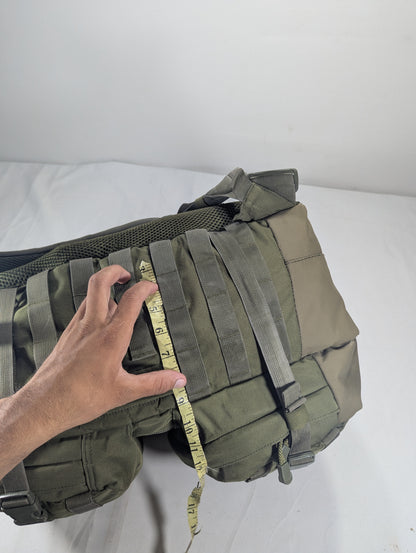 Camouflage military backpack