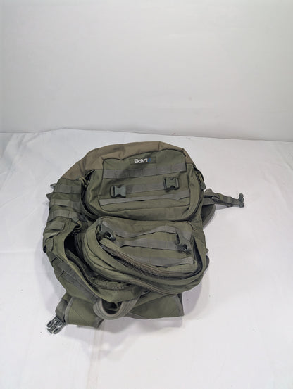 Camouflage military backpack