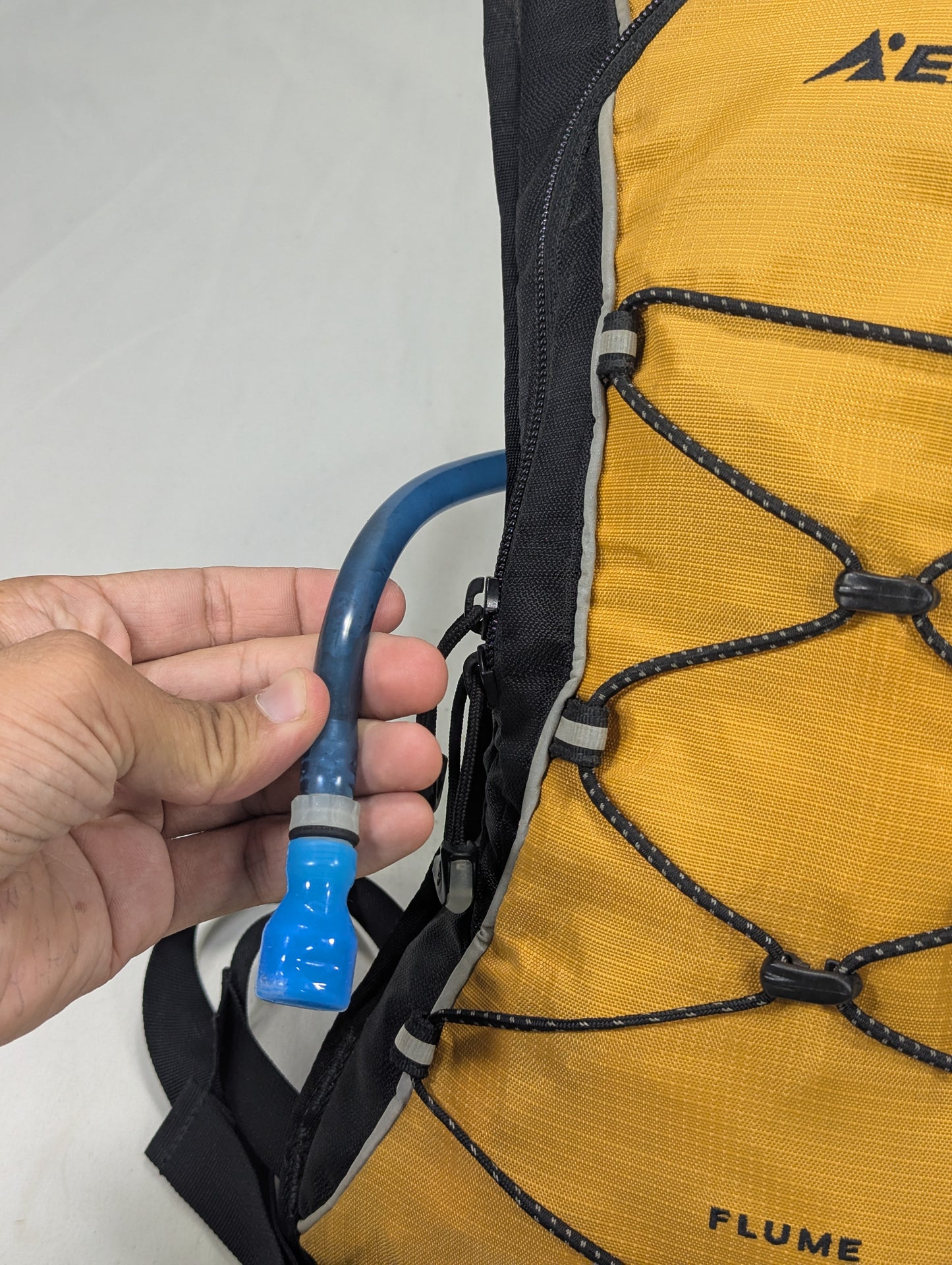 Hydration pack backpack