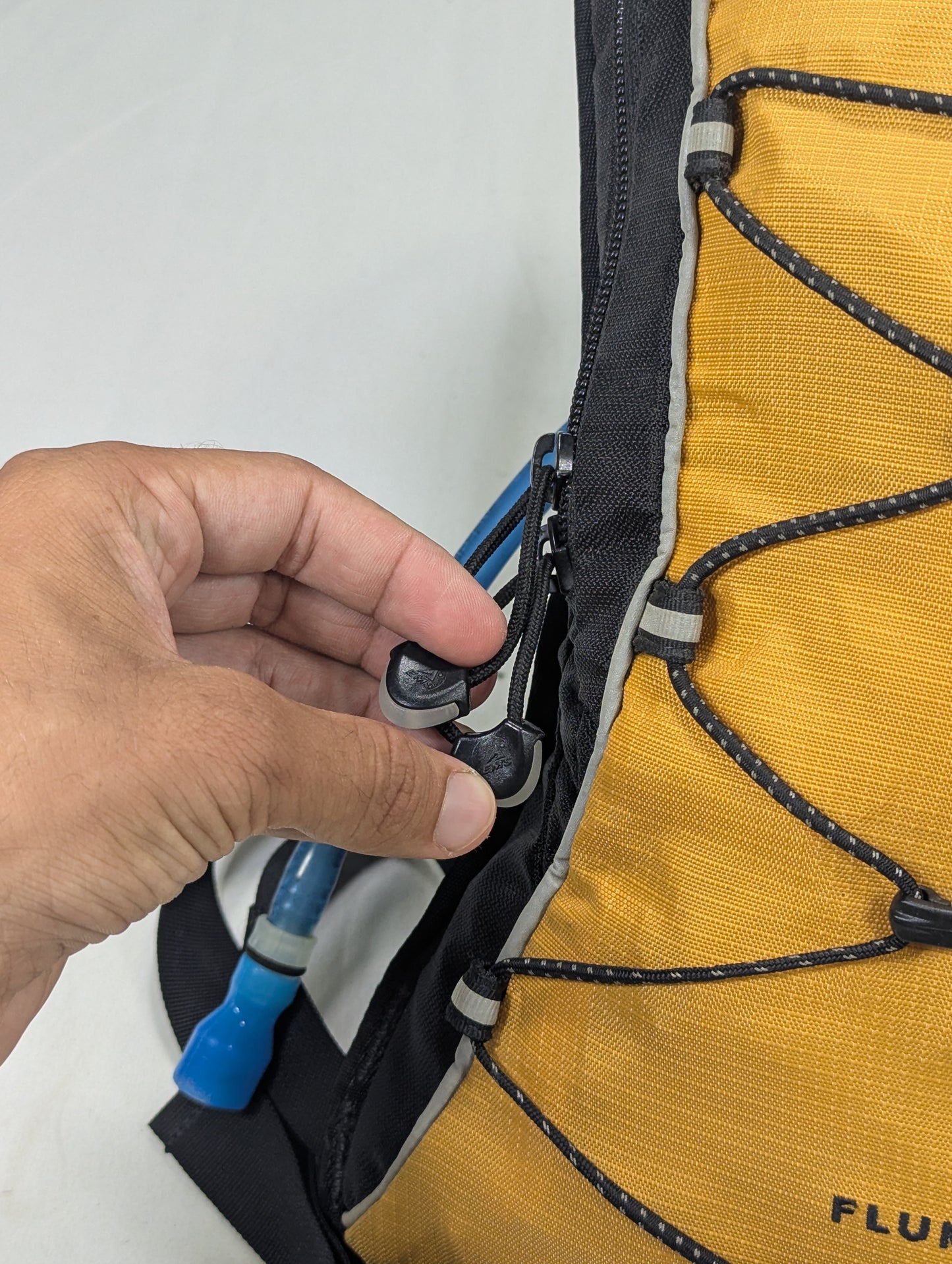 Hydration pack backpack