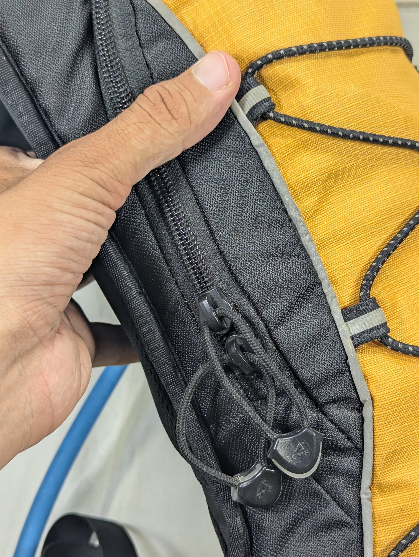 Hydration pack backpack