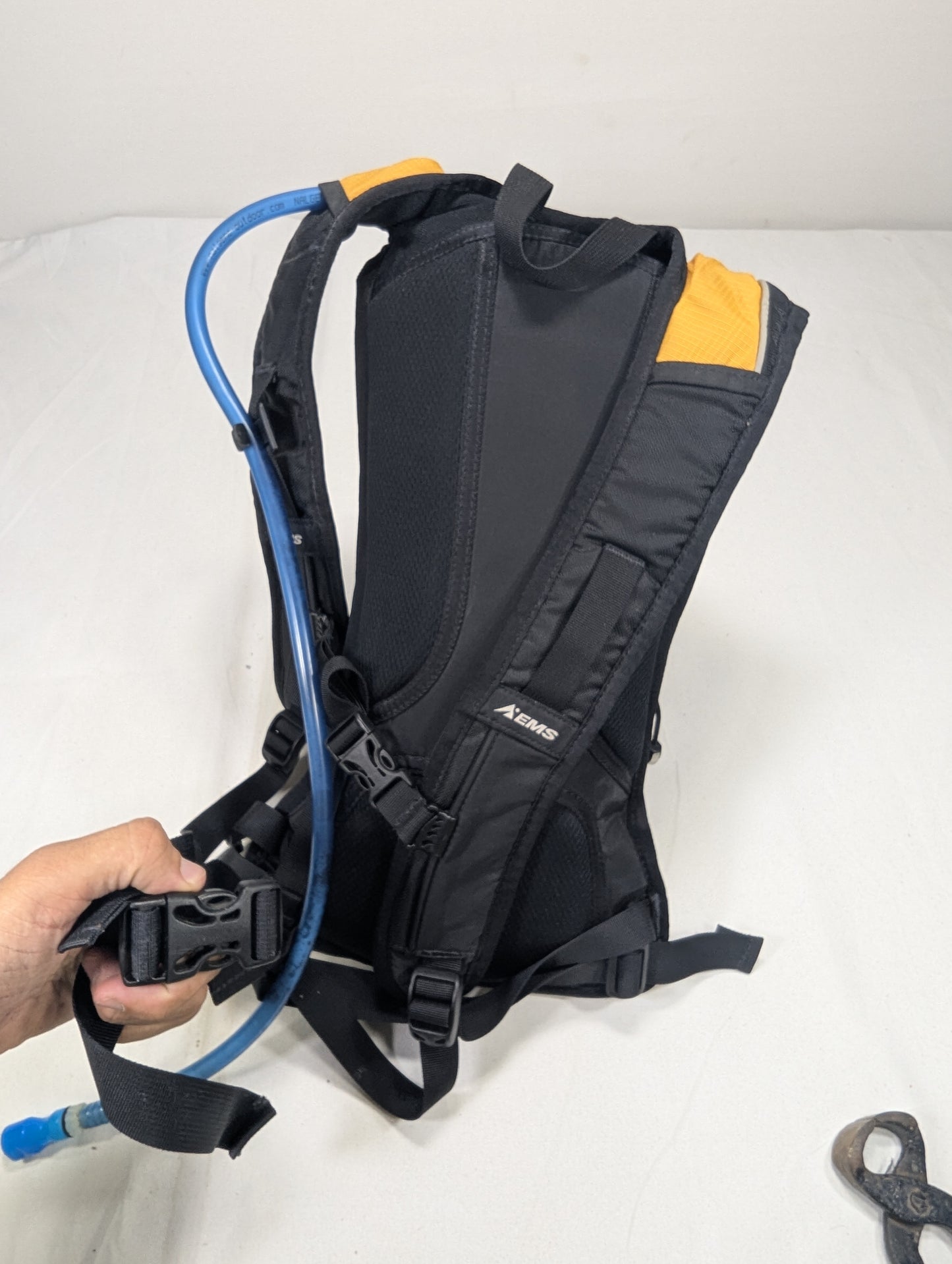 Hydration pack backpack