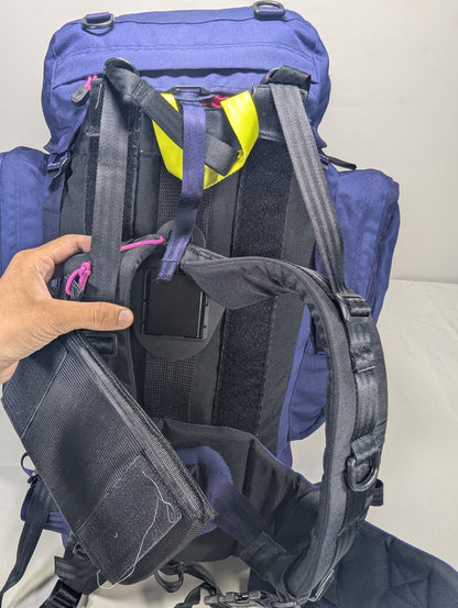 Hiking tourist backpack