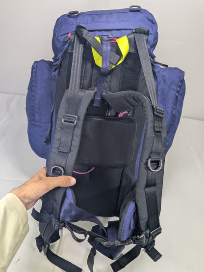 Hiking tourist backpack