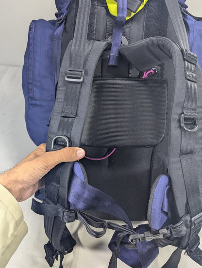 Hiking tourist backpack