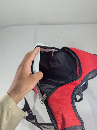 Mini hiking backpack