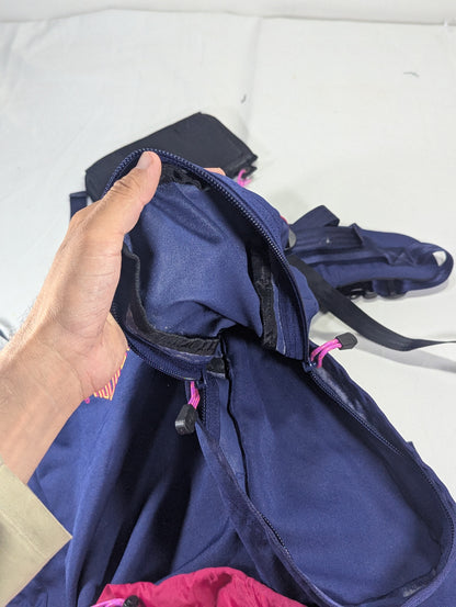 Hiking tourist backpack