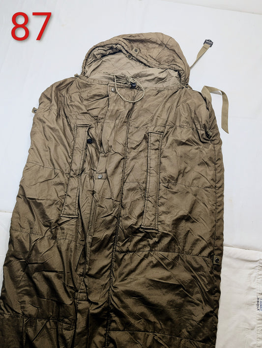 Preloved Military lot sleeping bag Sb87