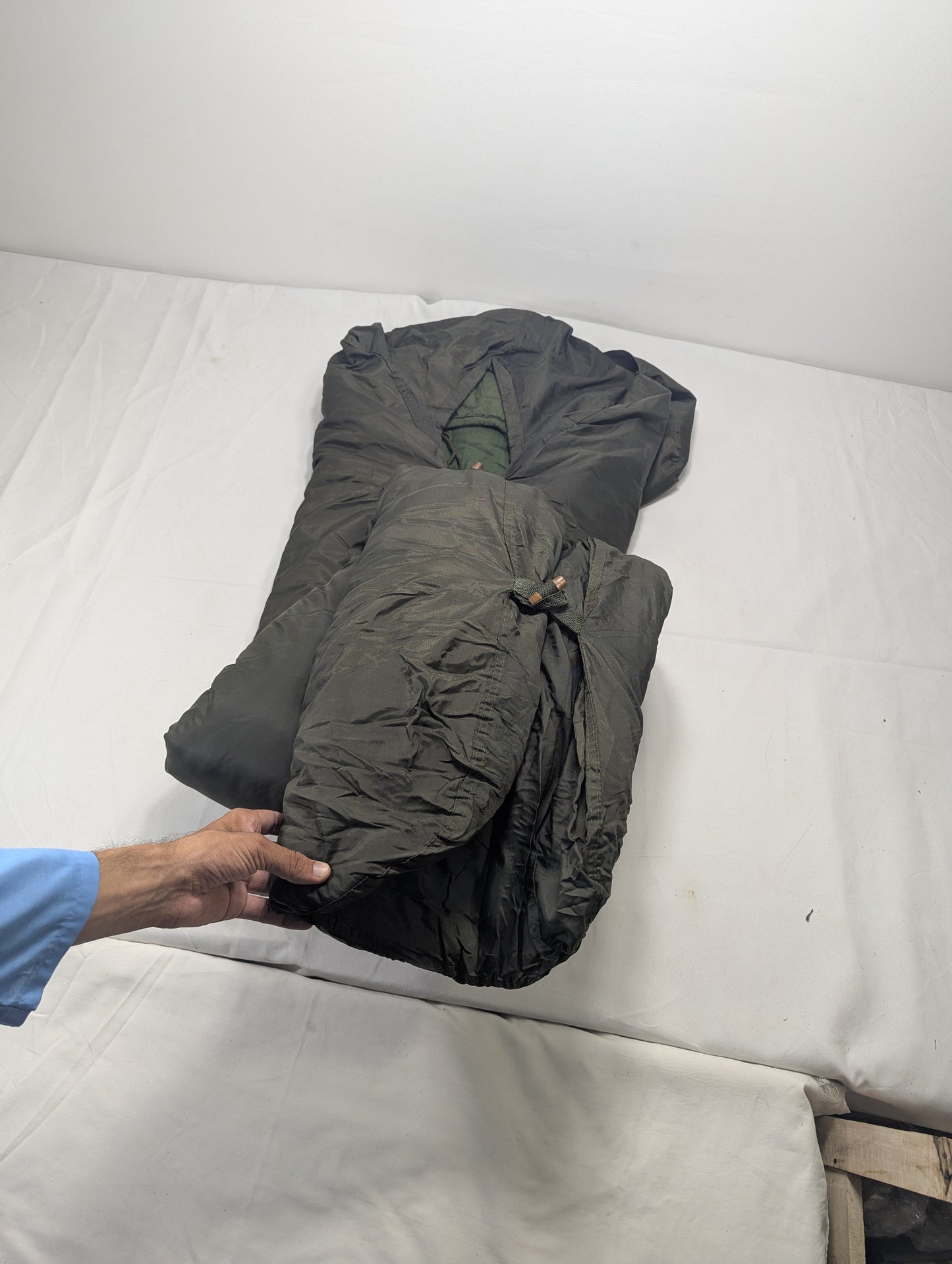 Preloved Military lot sleeping bag Sb23