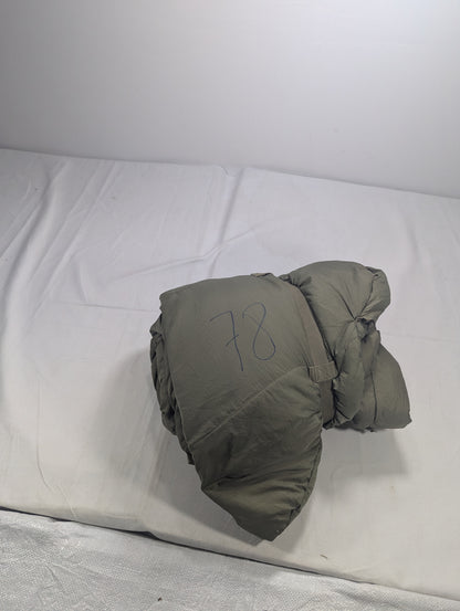 Preloved Military lot sleeping bag Sb78