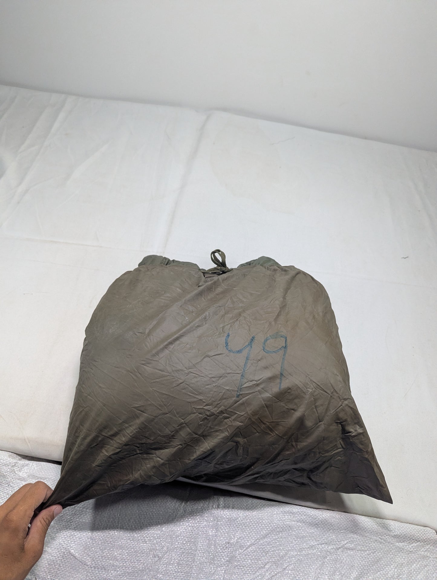 Preloved Military lot sleeping bag Sb 49 s l 5