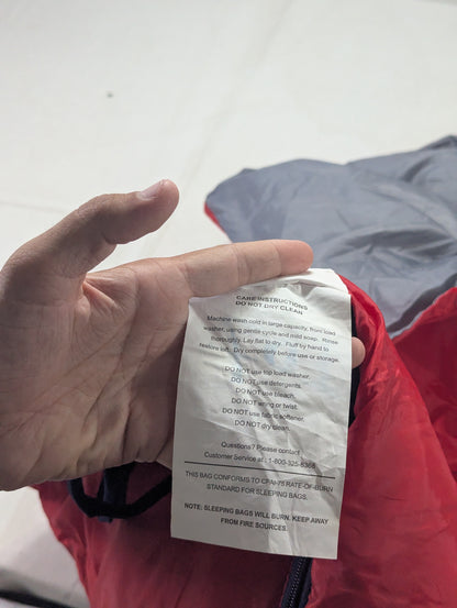 Ozark Trail USA lot sleeping bag Sb107