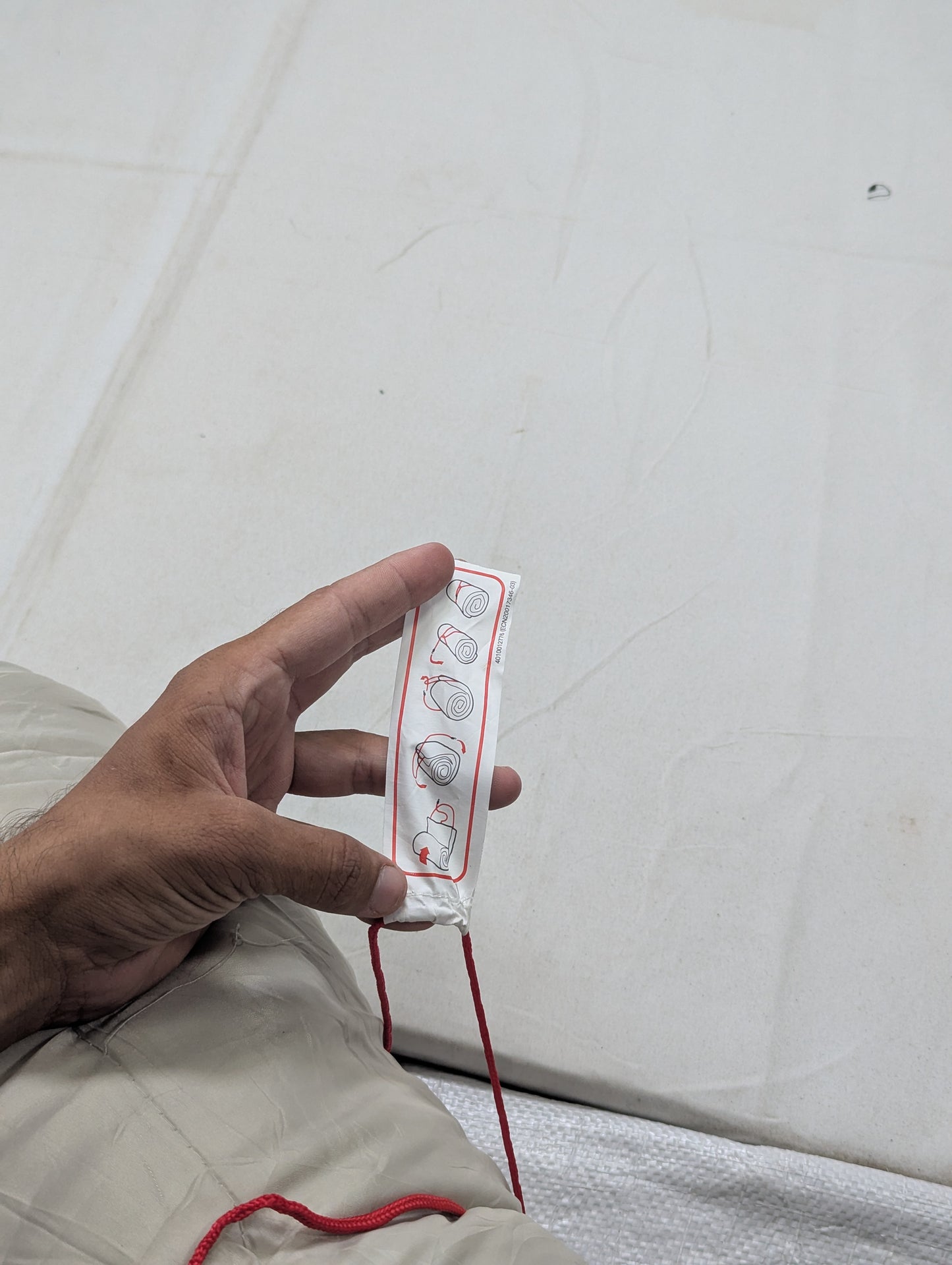 Coleman USA lot sleeping bag Sb207