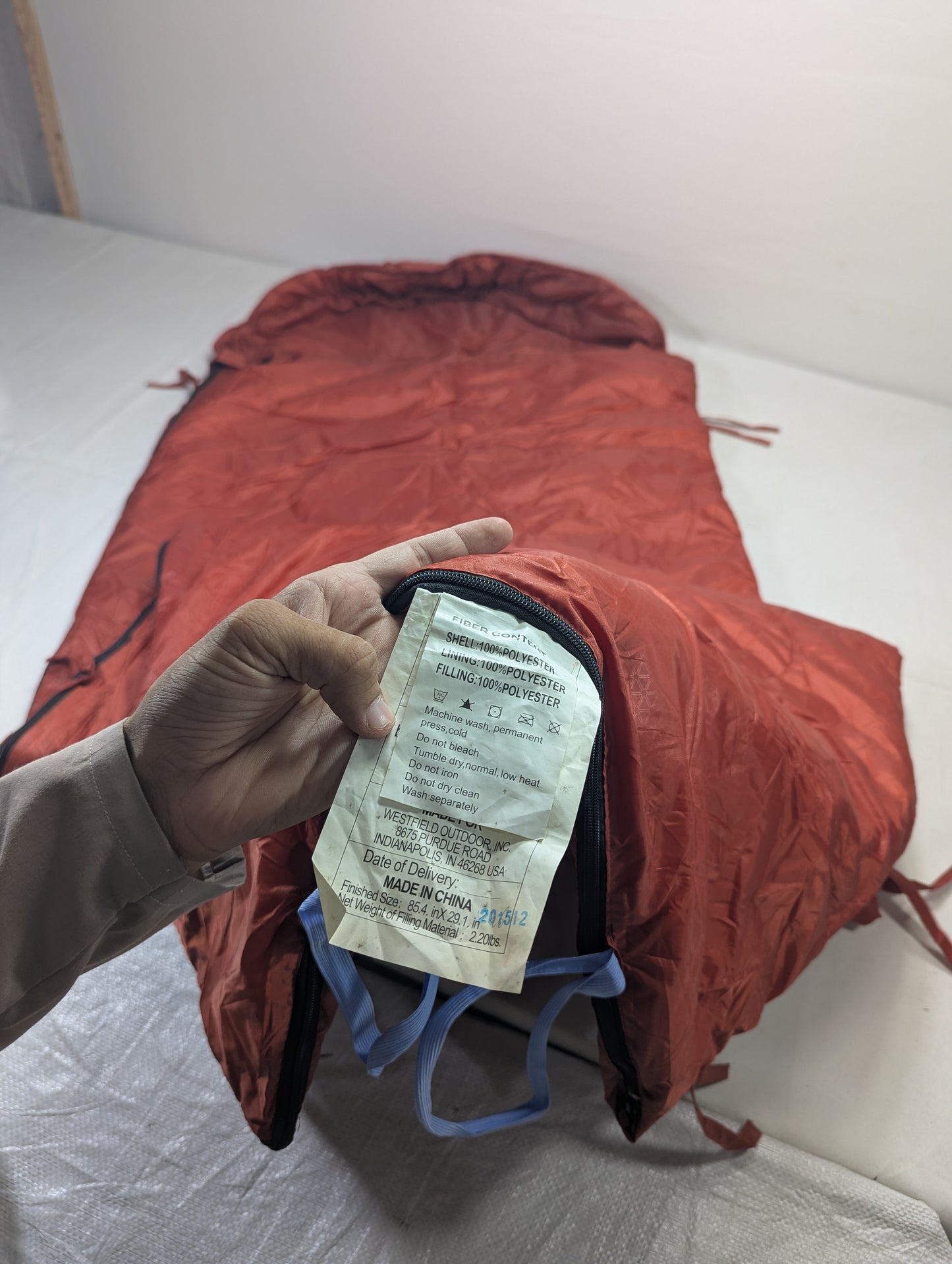 USA lot sleeping bag Sb216