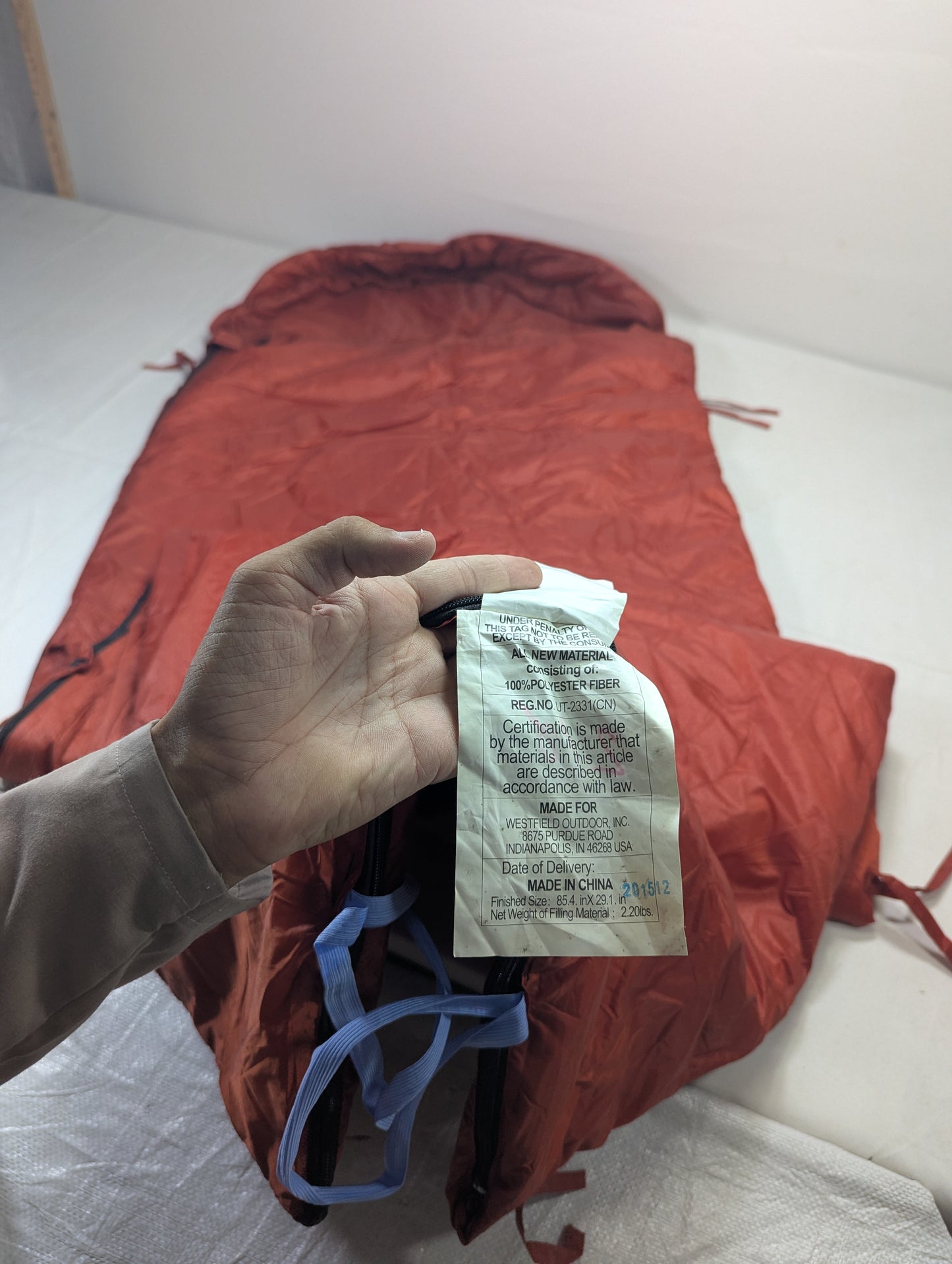 USA lot sleeping bag Sb216