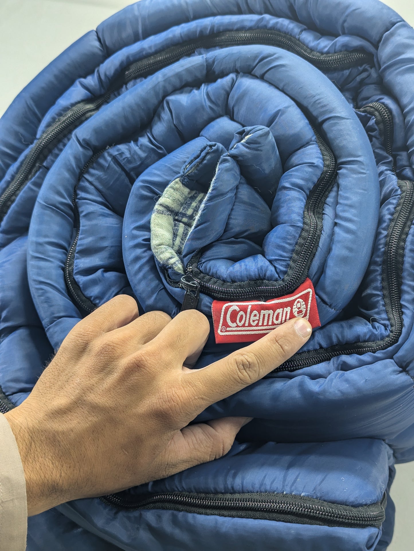 Coleman USA lot sleeping bag Sb104