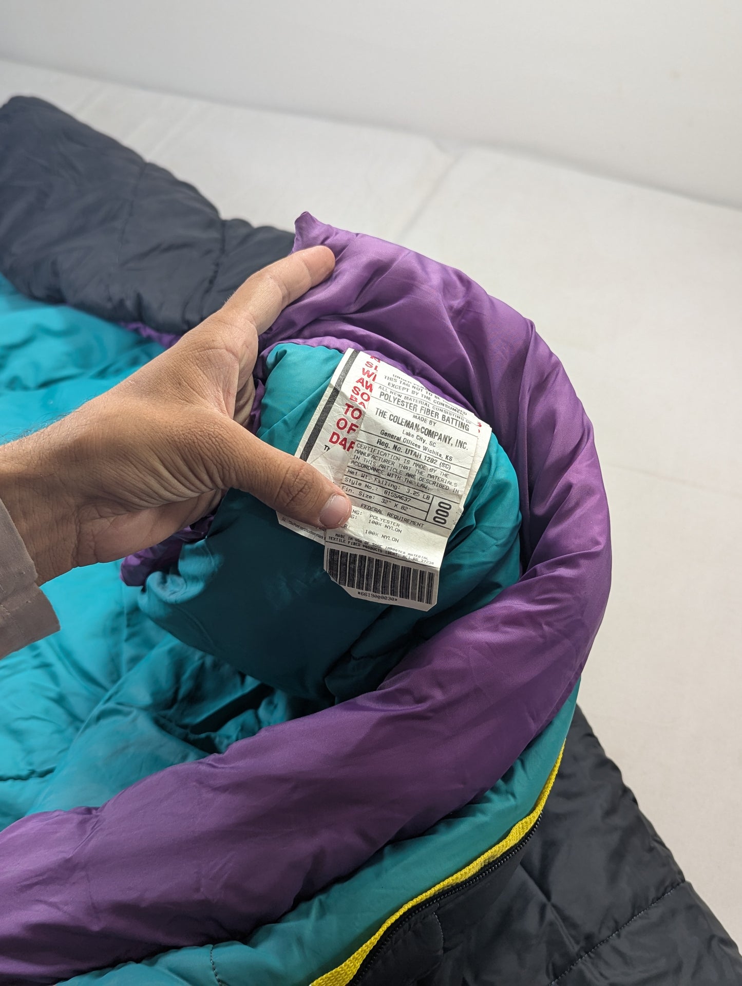 Mummy style USA lot sleeping bag Sb165