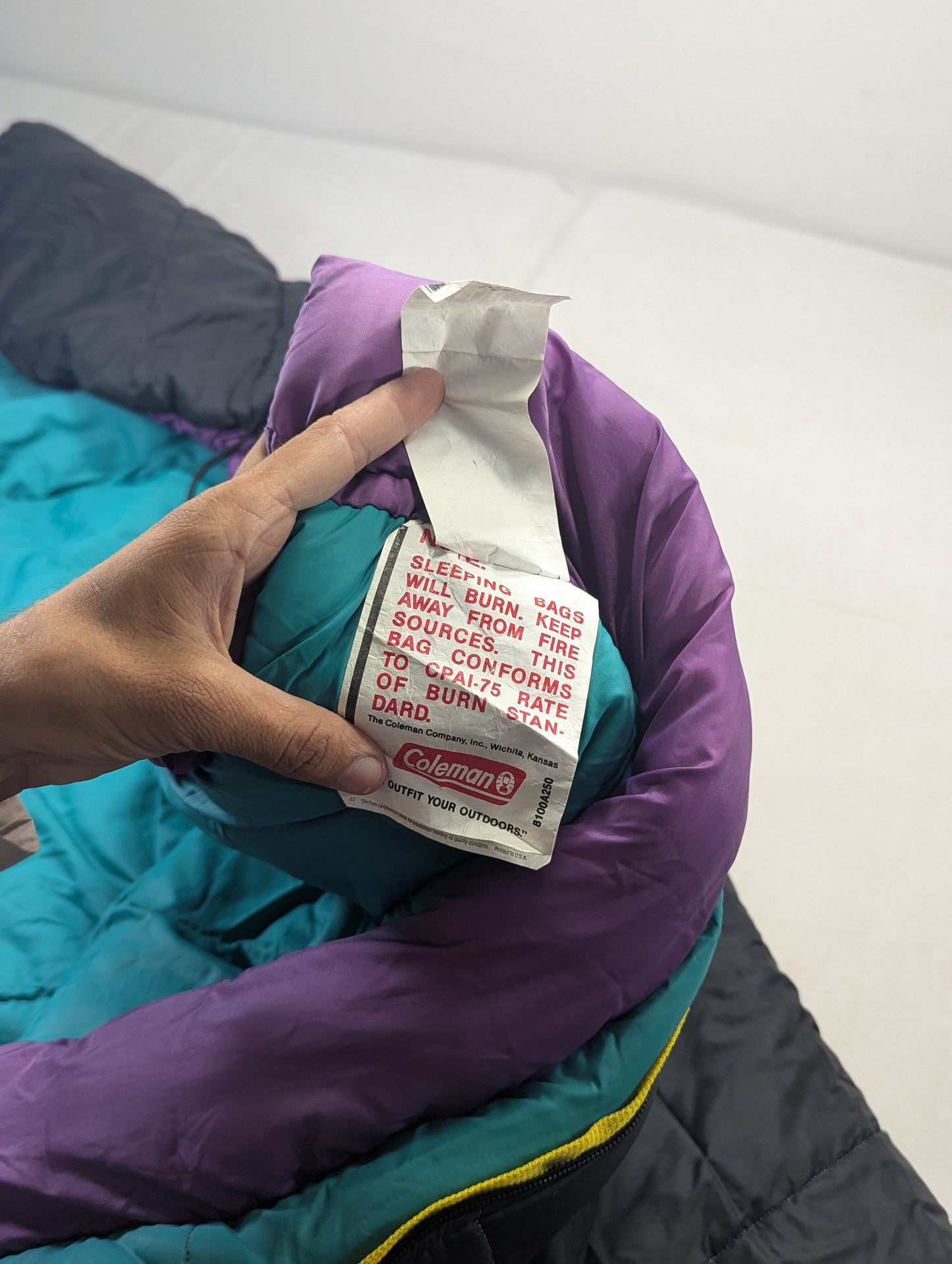 Mummy style USA lot sleeping bag Sb165