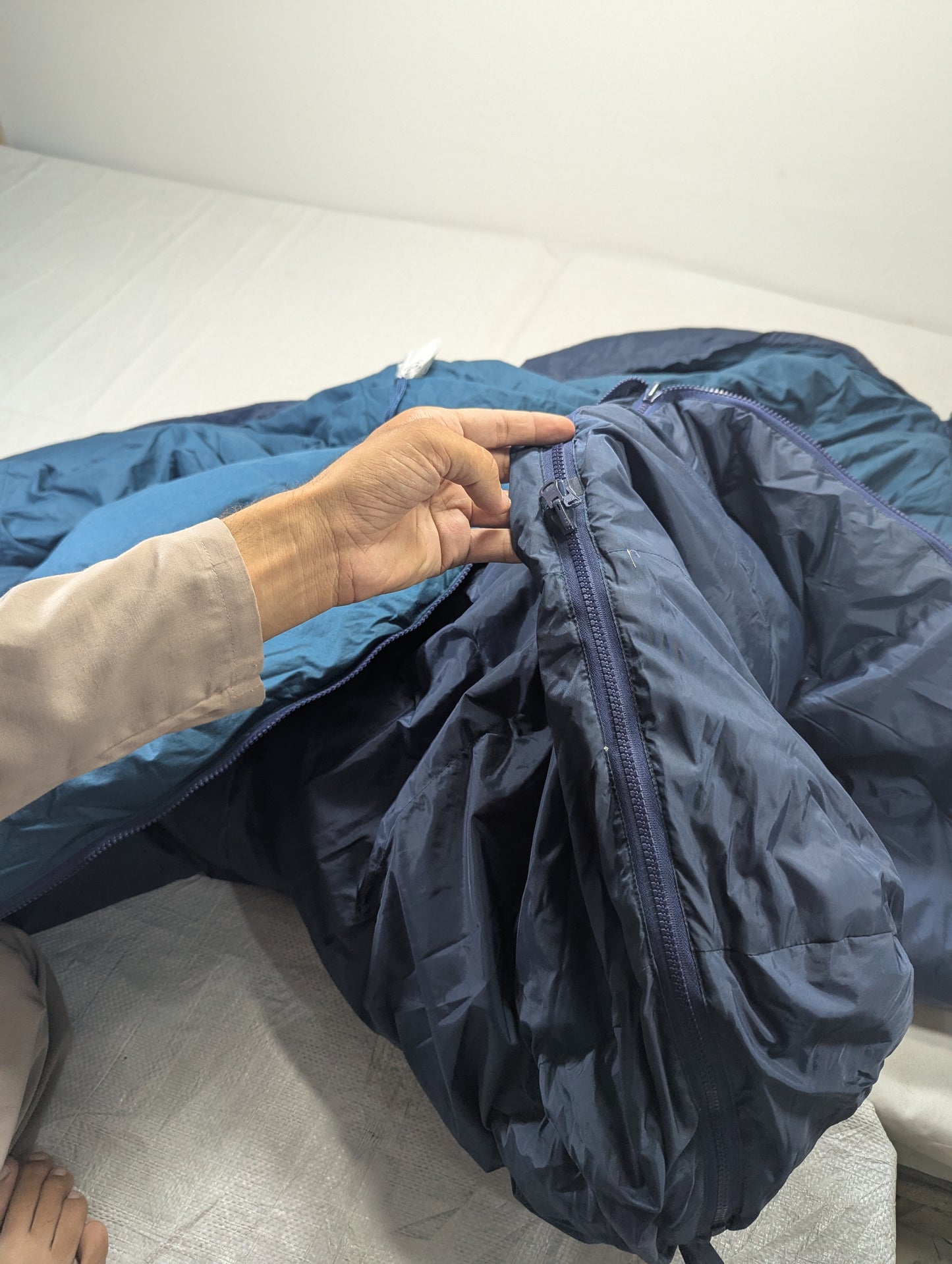 Down Feather USA lot sleeping bag Sb57