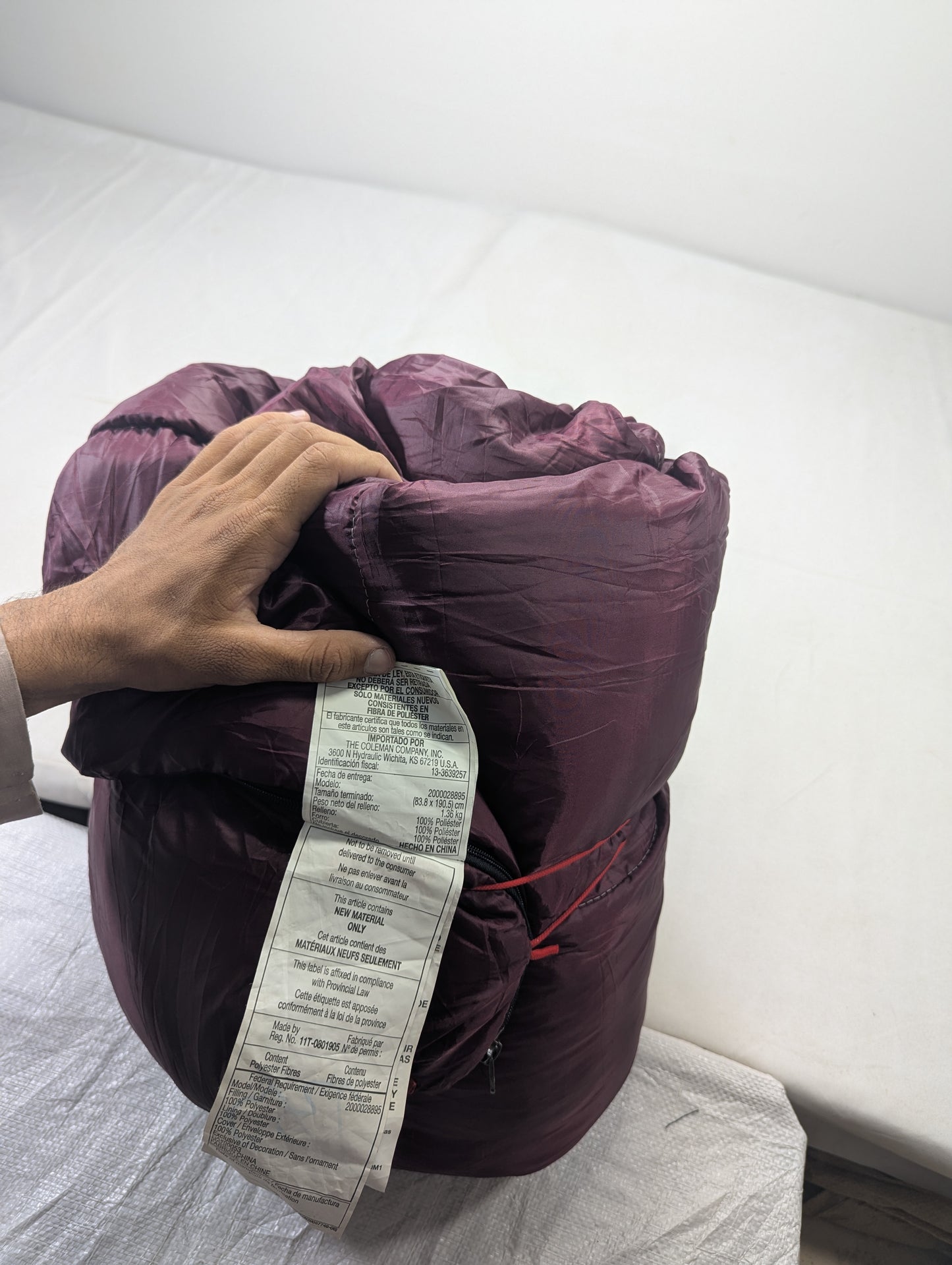 Coleman USA lot sleeping bag Sb135