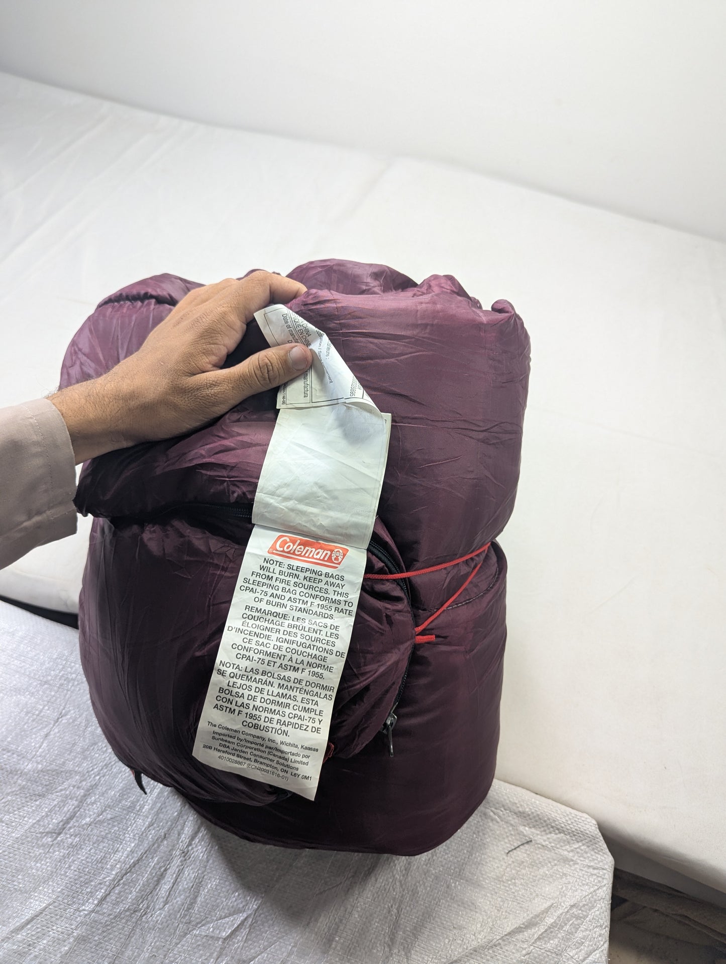 Coleman USA lot sleeping bag Sb135