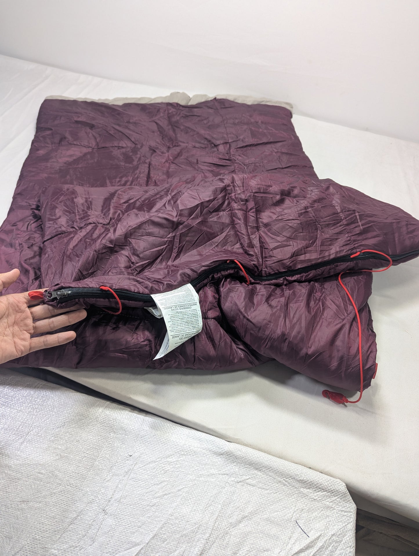 Coleman USA lot sleeping bag Sb135