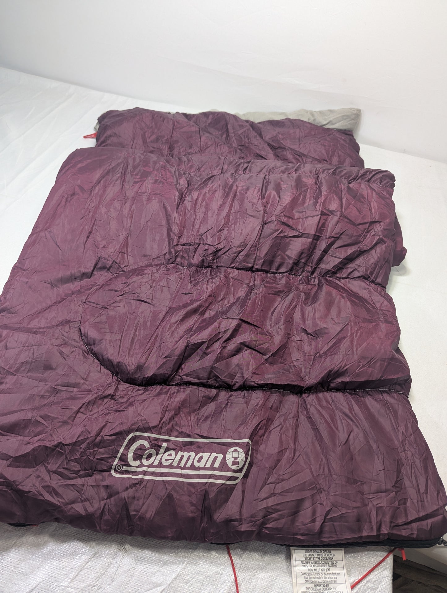 Coleman USA lot sleeping bag Sb135