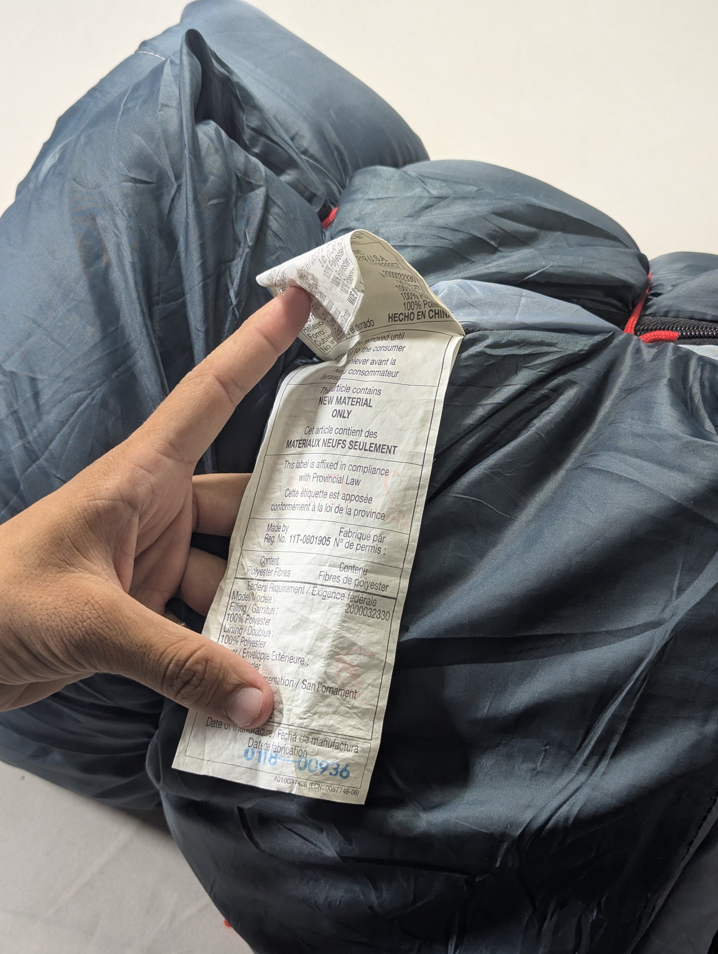 Coleman USA lot sleeping bag Sb200