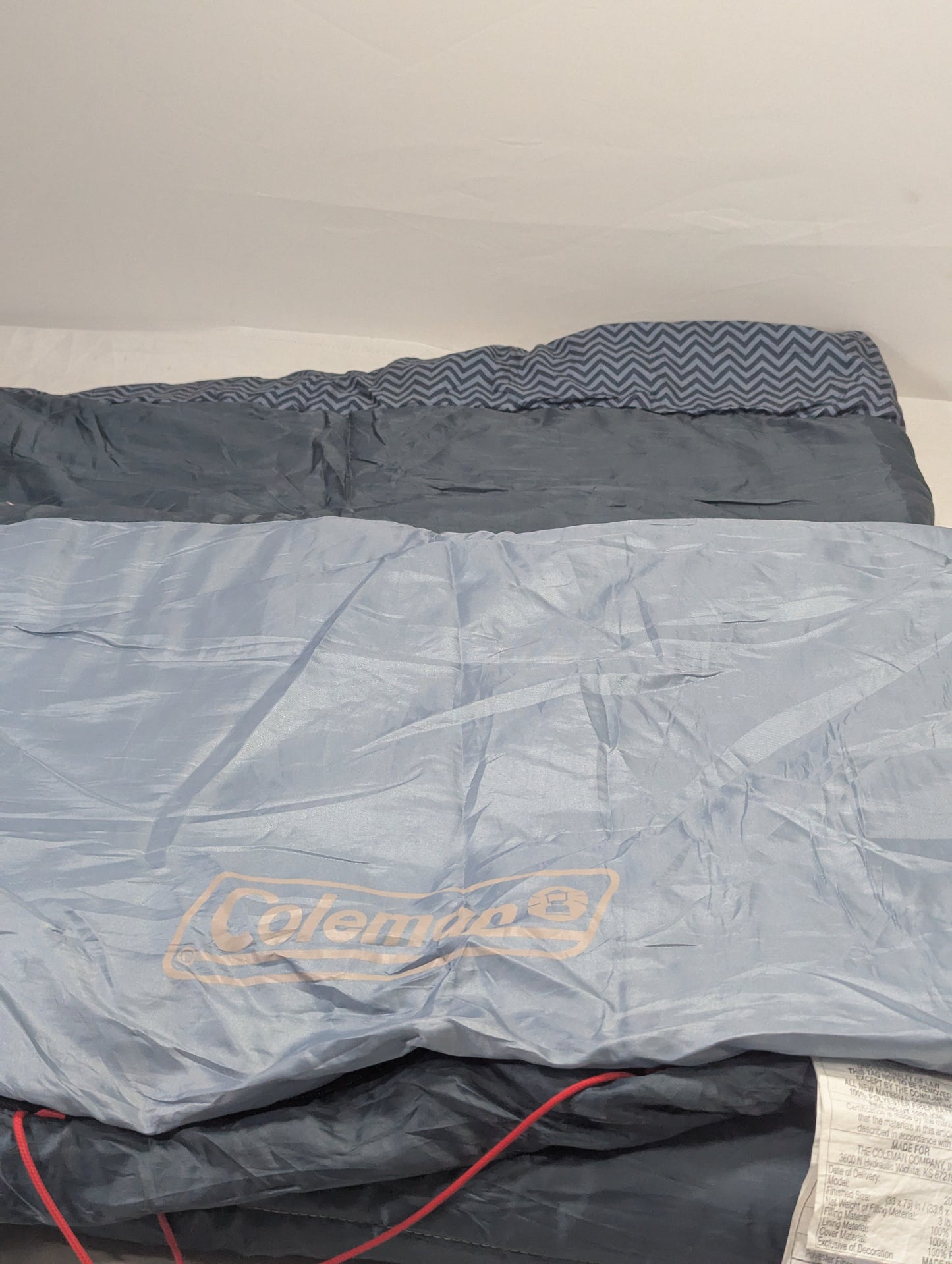 Coleman USA lot sleeping bag Sb200