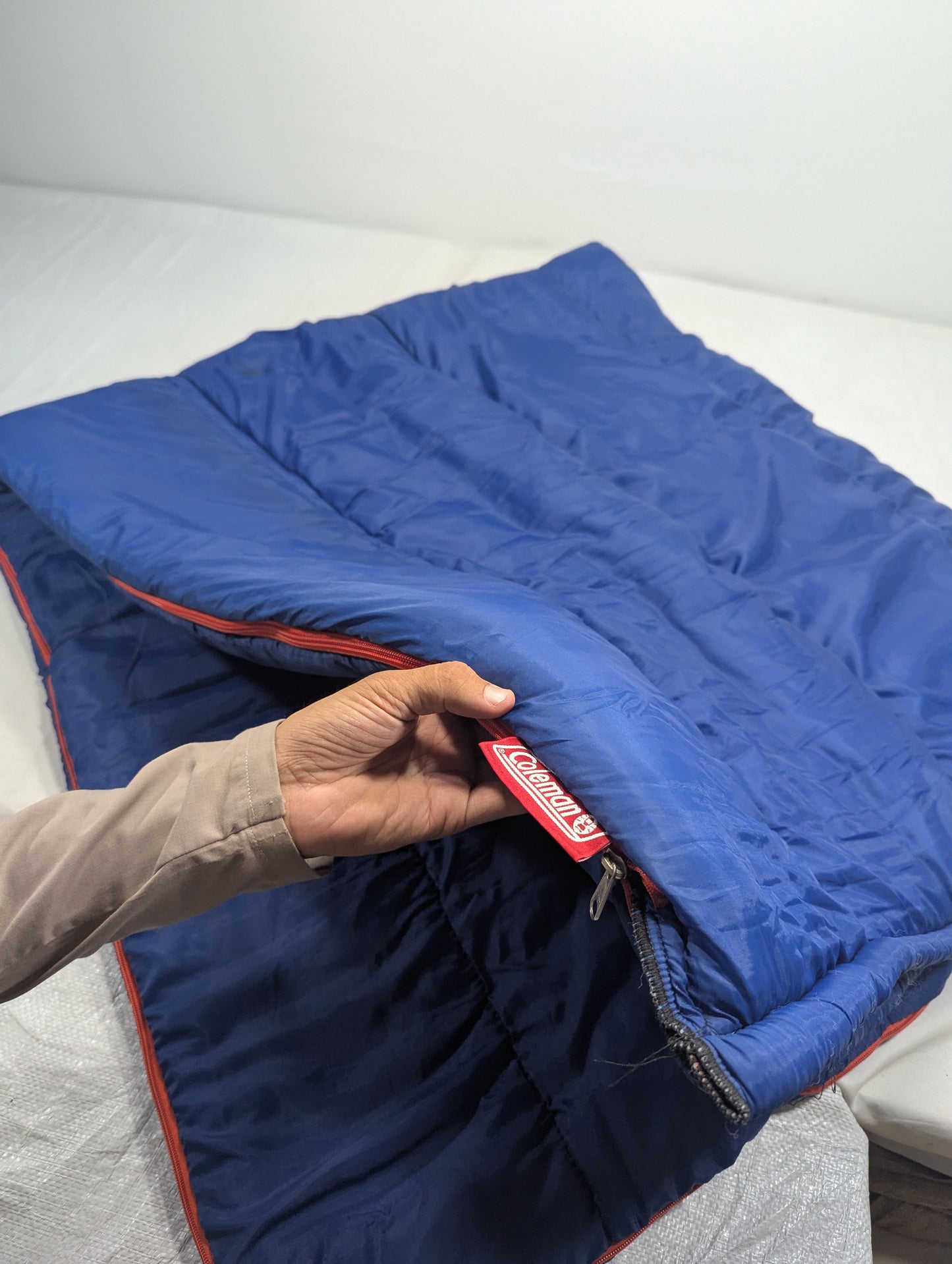 Coleman USA lot sleeping bag Sb128