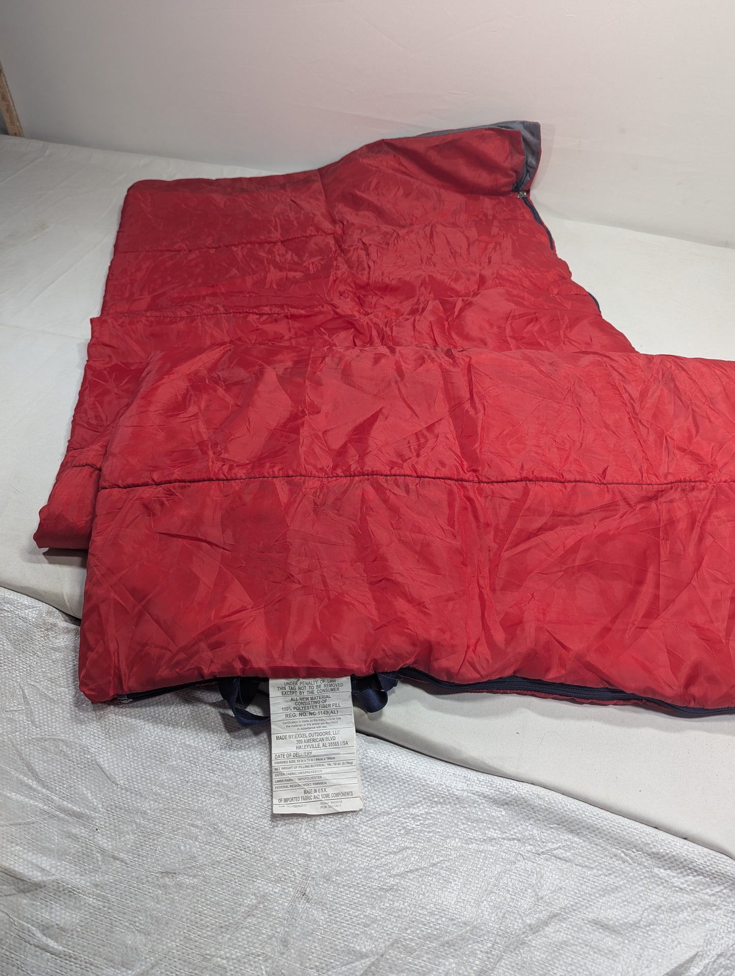 Ozark Trail USA lot sleeping bag Sb286